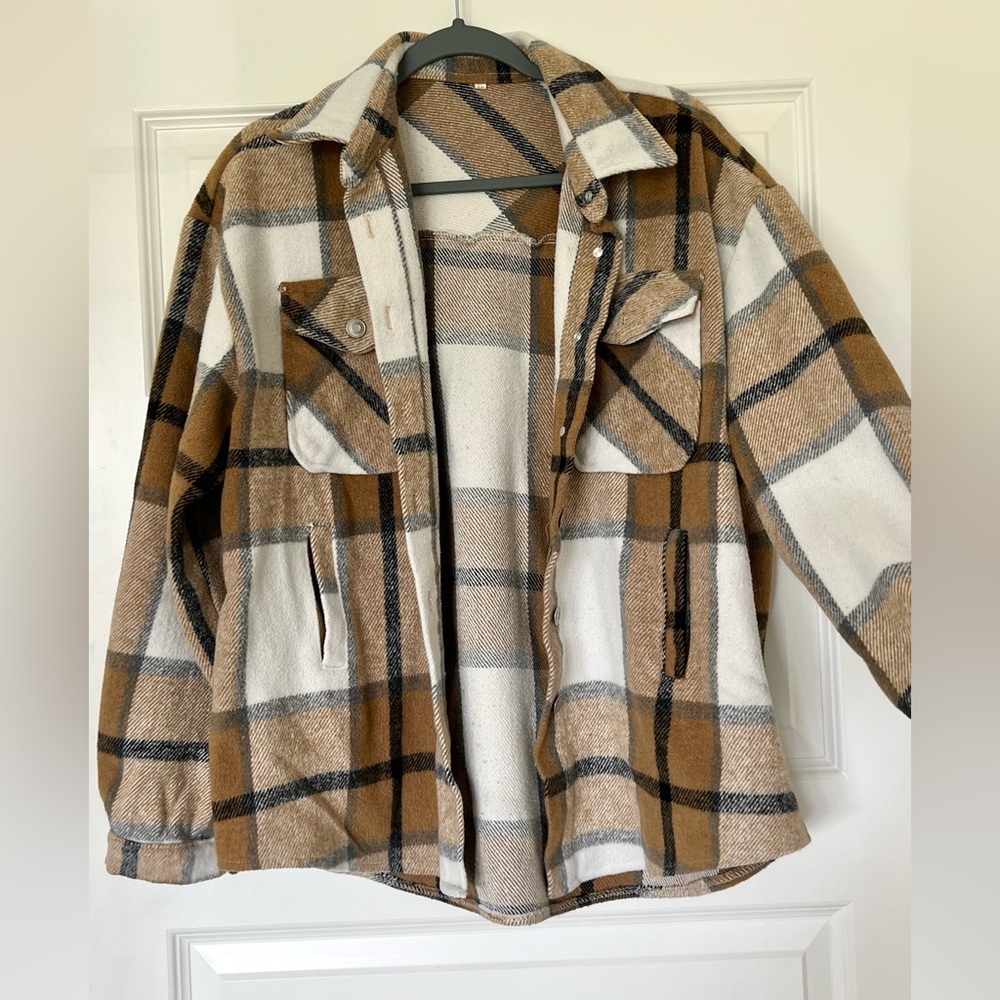 Amazon plaid shacket